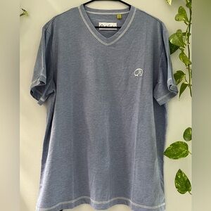 Robert Graham Pima Cotton V-Neck T-shirt